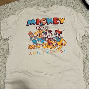Disney Parks Mickey Mouse and Friends T-Shirt for Adults